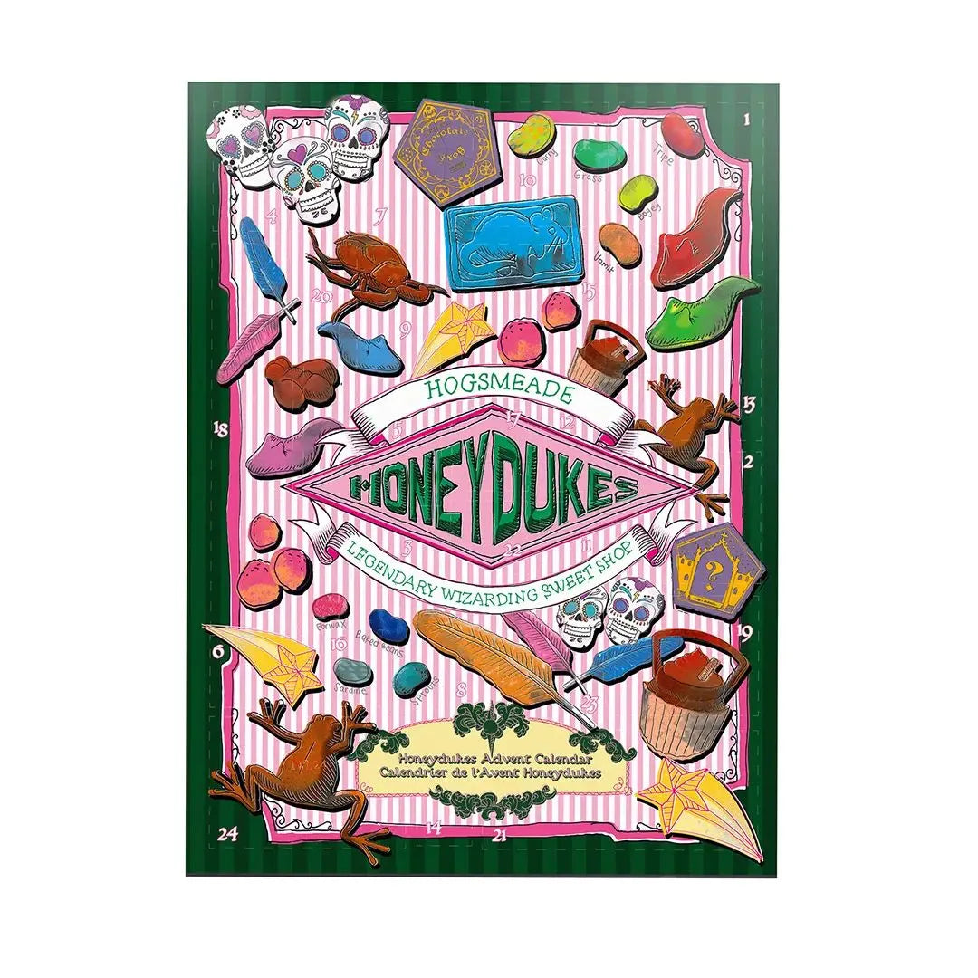 Calendario de Adviento Honeydukes 2025 – Harry Potter