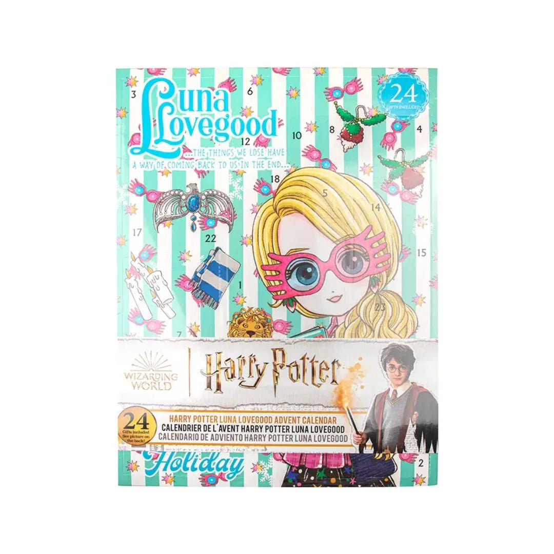 Calendario de Adviento Luna Lovegood 2025 – Harry Potter