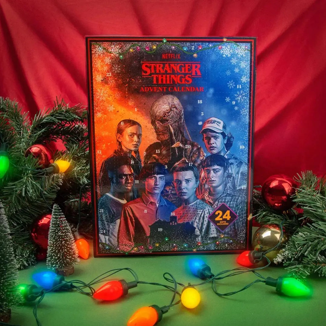 Calendario de Adviento Stranger Things Unidos