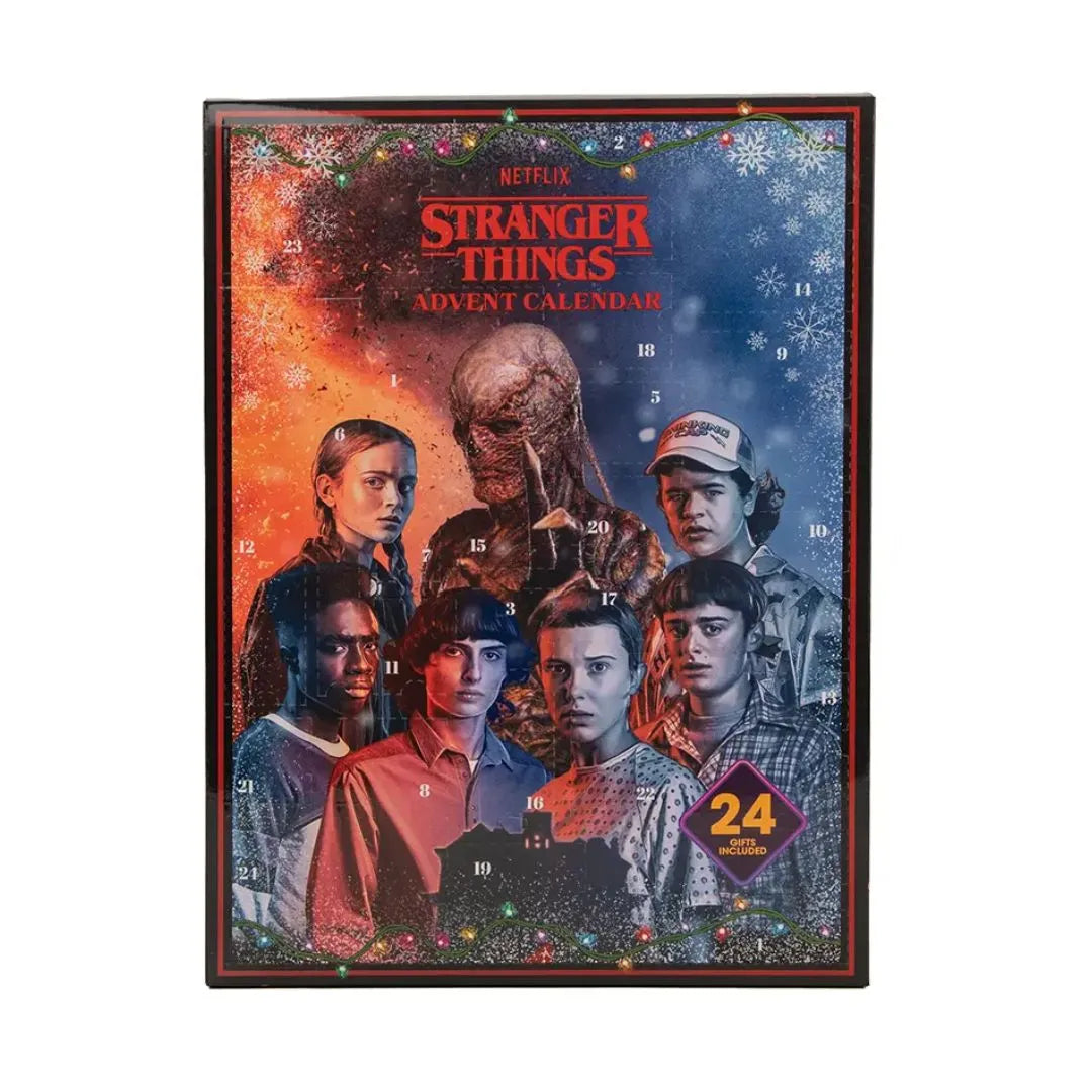 Calendario de Adviento Stranger Things Unidos