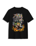 Pack Katana de Inosuke + Katanero + Caminseta Habilidades Demon Slayer