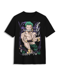 Pack Katana de Zoro Shusui + Katanero + Camiseta Zoro