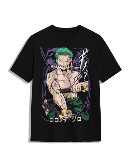 Pack Katana Decorativa Shusui de Zoro + Camiseta Zoro