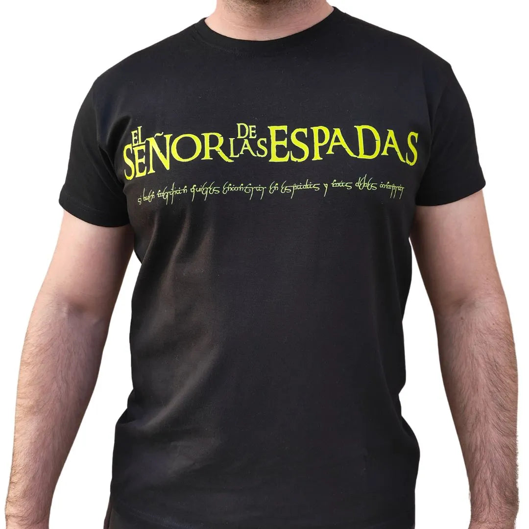 Camiseta El señor de las espadas