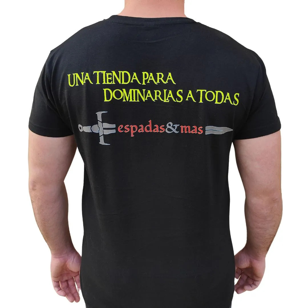 Camiseta El señor de las espadas