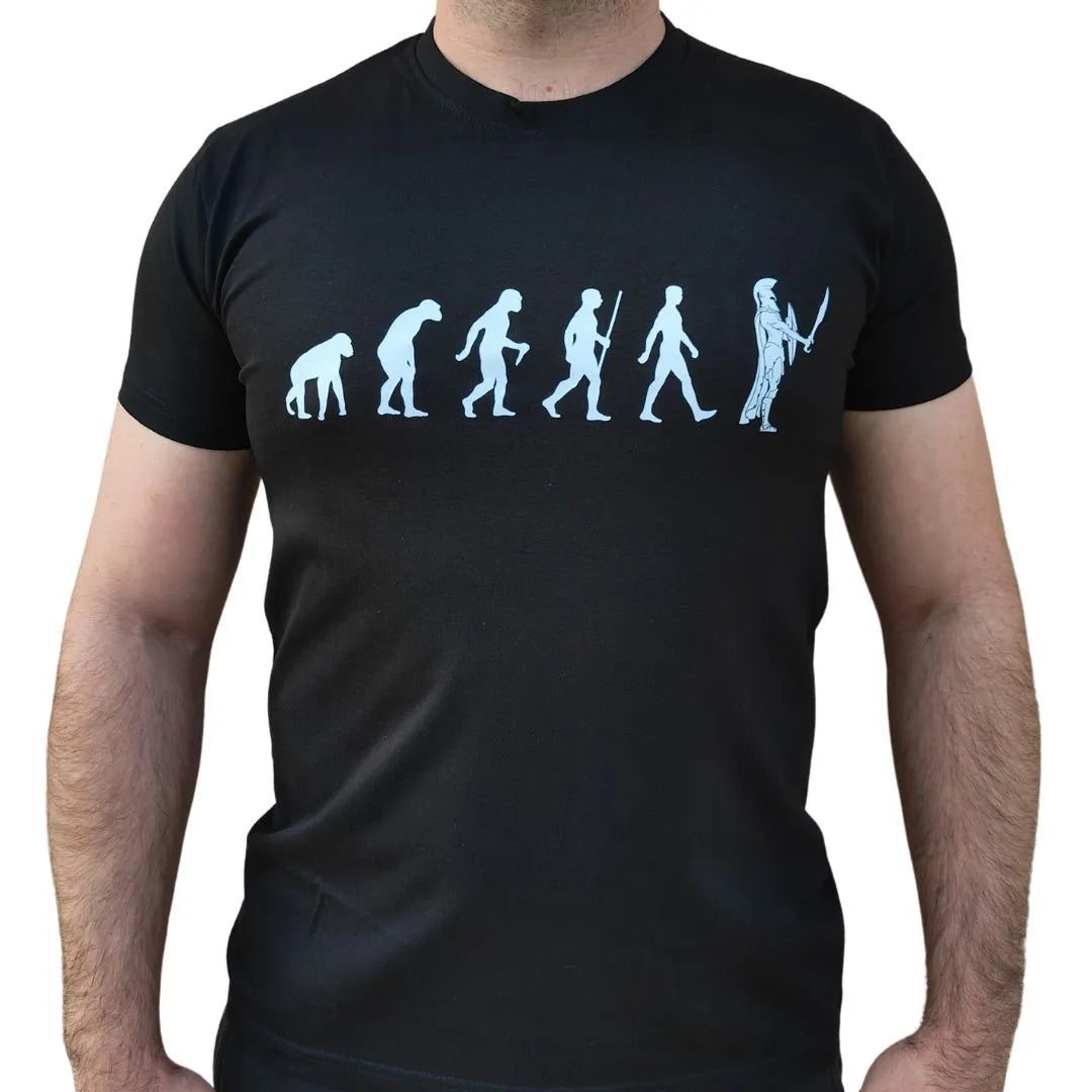 Camiseta Espadas y Más Evolución