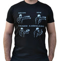 Imagen de Camiseta "pero como que no te va a gustar el señor de los anillos" parte de nuestra colección en Espadas y más, sitio oficial.