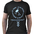 Camiseta Espadas e Mais Martelo de Thor