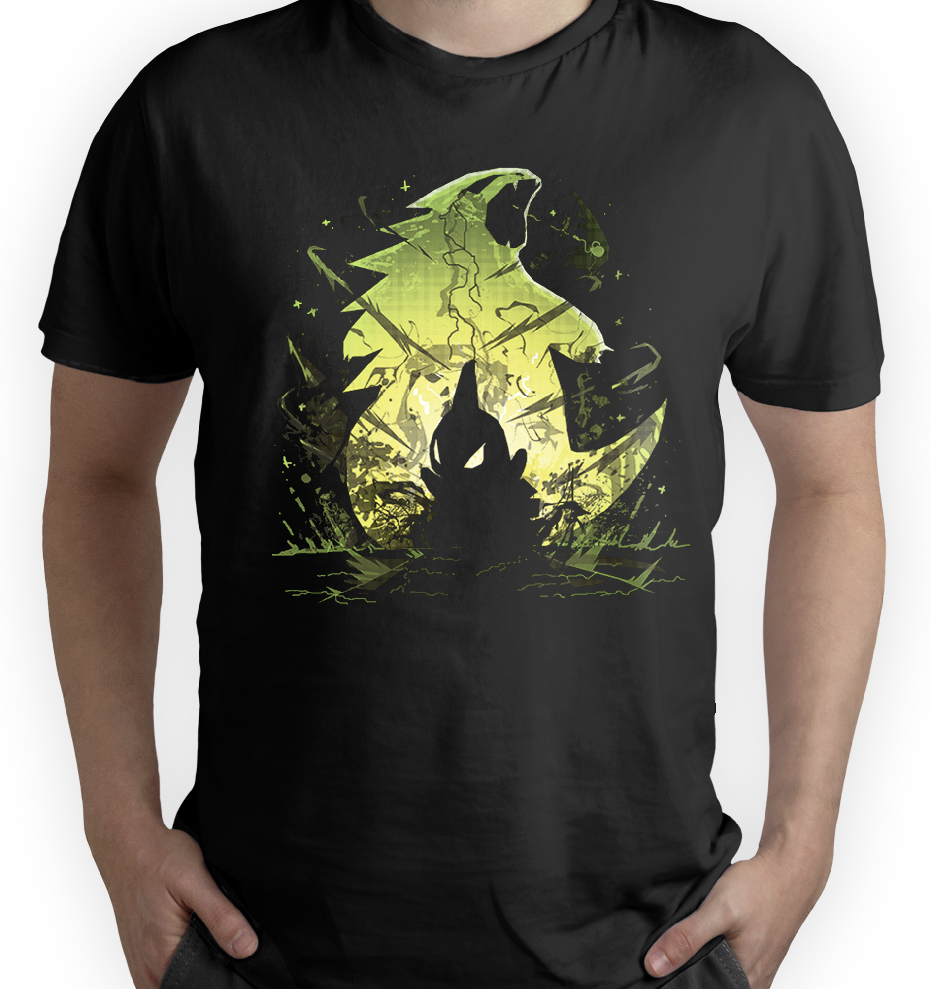 Camiseta Hollow Knight 2 black 