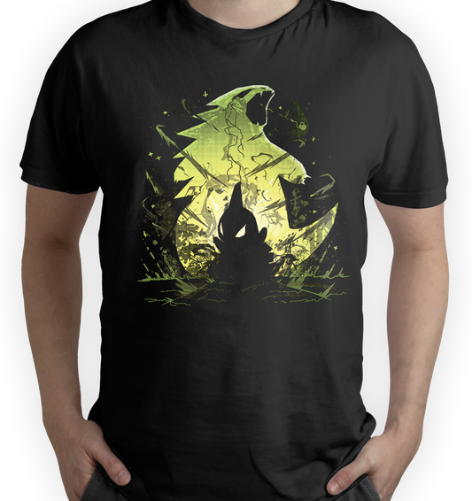 Camiseta Hollow Knight 2 black 