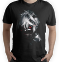 Imagen de Camiseta Kaneki Ken "Tokyo Ghoul" parte de nuestra colección en Espadas y más, sitio oficial.