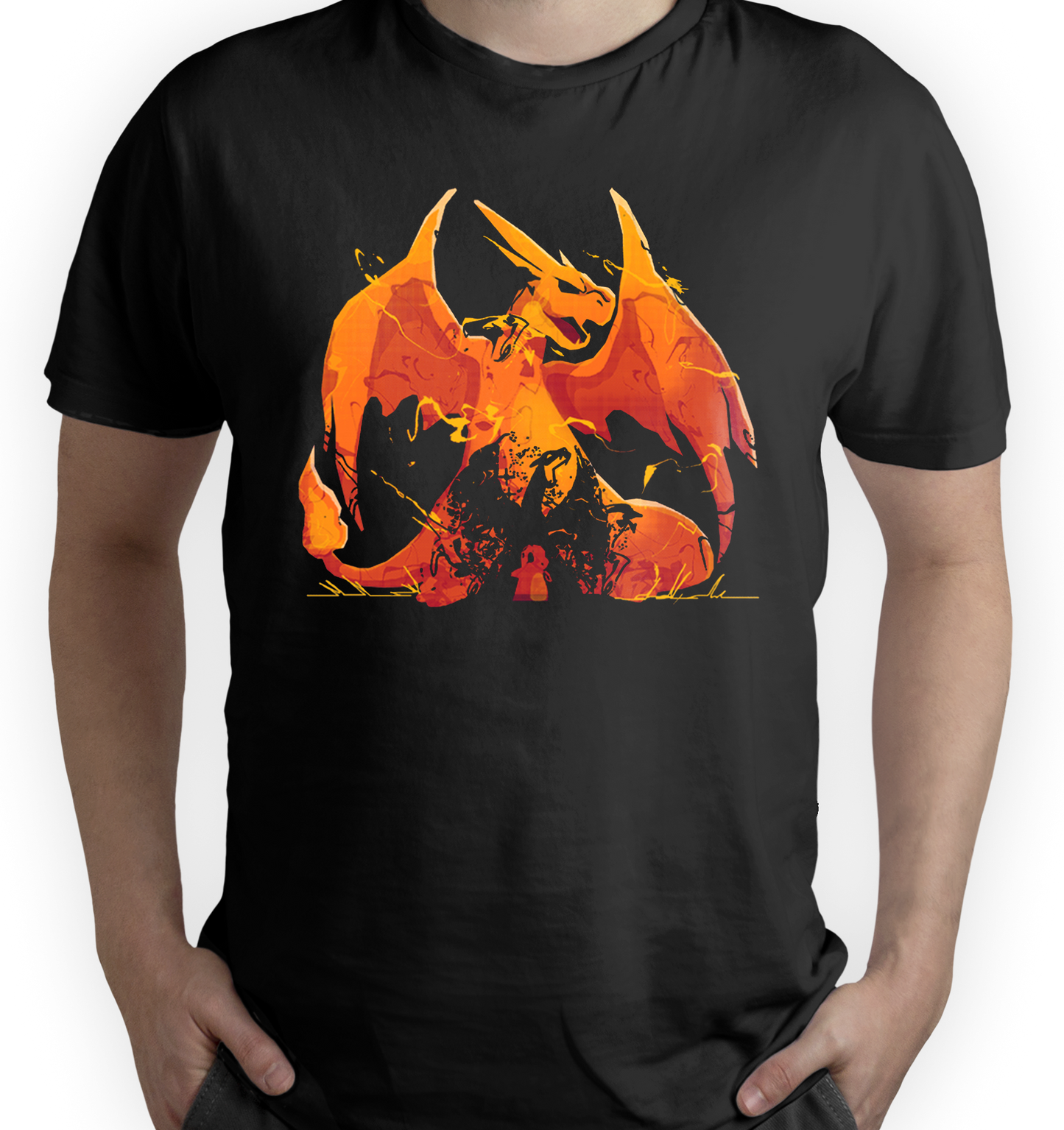 Camiseta Pokemon Charizard