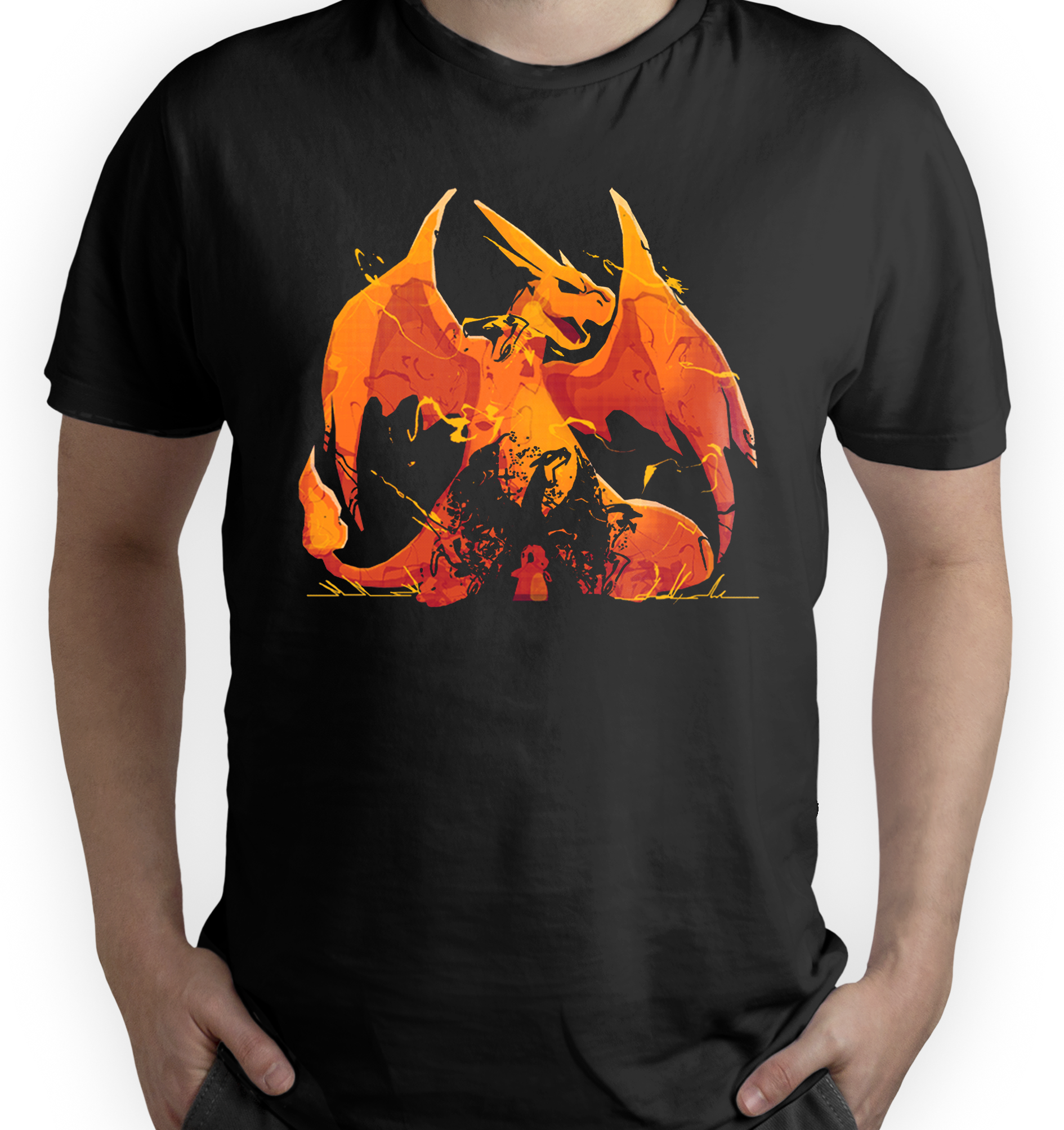 Camiseta Pokemon Charizard