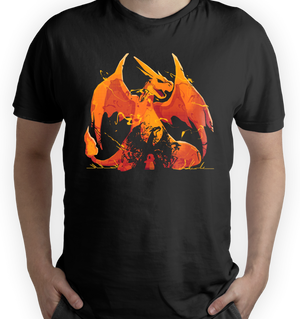 Camiseta Pokemon Charizard