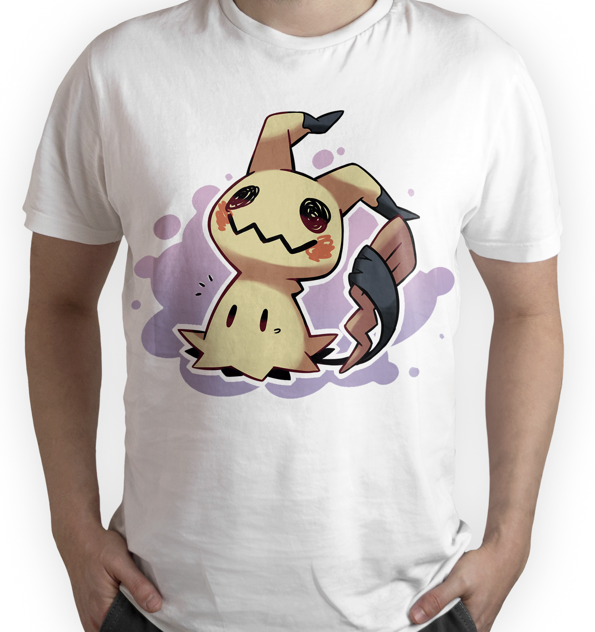 Camiseta Pokemon Mimikyu