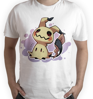 Camiseta Pokemon Mimikyu