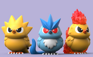Imagen de Figuras aves legendarias parte de nuestra colección en Espadas y más, sitio oficial. Esta imagen describe  