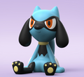 Figura pokemon riolu