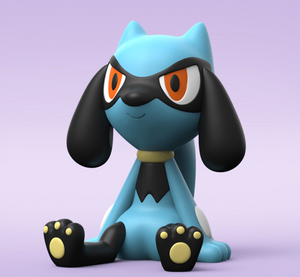 Pokémon Riolu figure