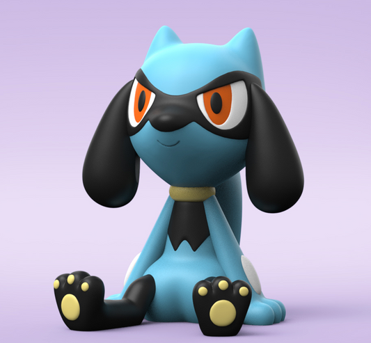 Pokémon Riolu figure