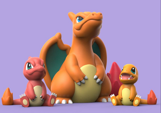 Figura Pokemon inicial Kanto