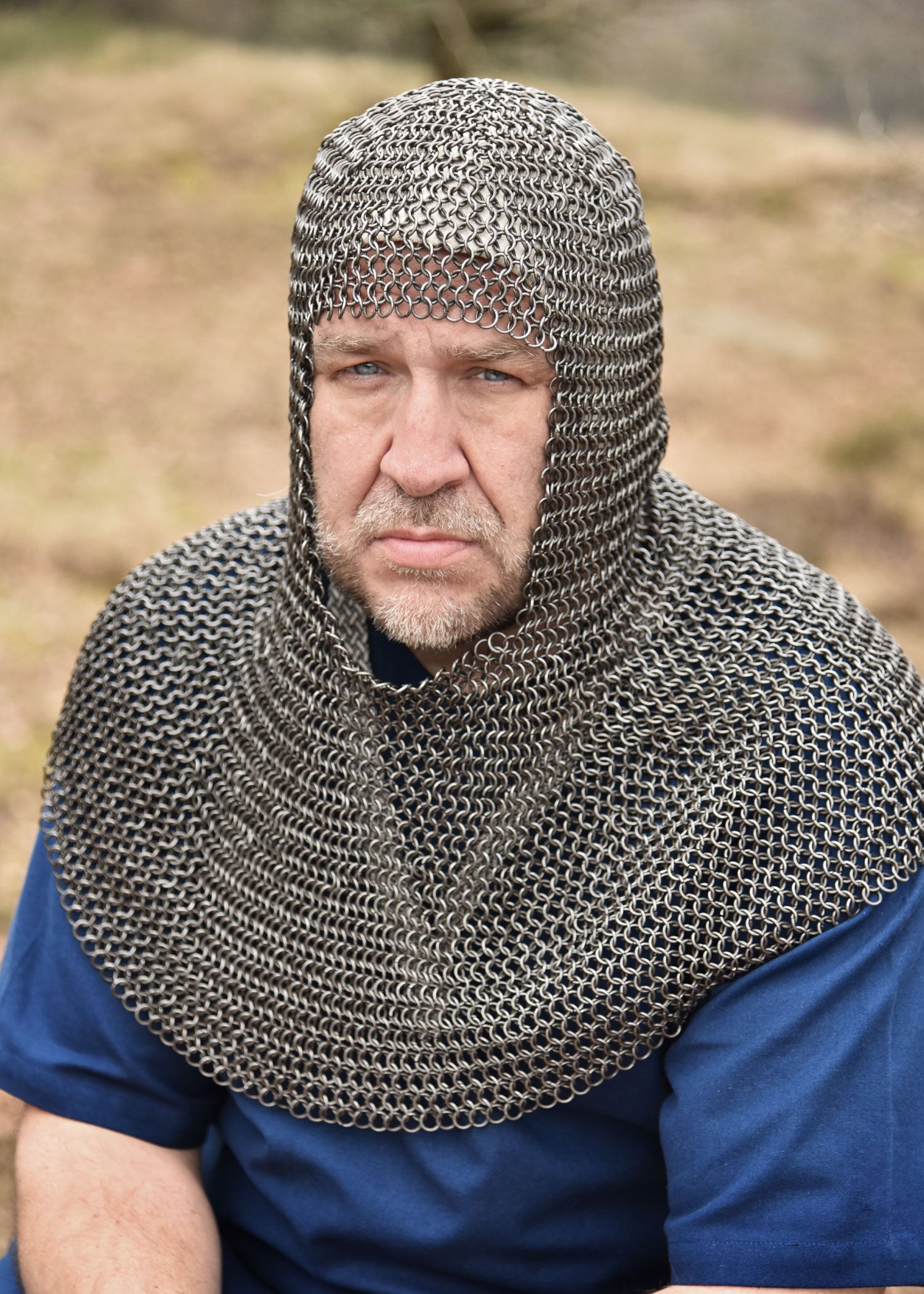 Imagen de Capucha cota de malla o Almofar 8 mm ULF-BTW-CSQ parte de nuestra colección en Espadas y más, sitio oficial.