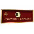 Cartel Harry Potter Hogwarts Express andén 9 y 34