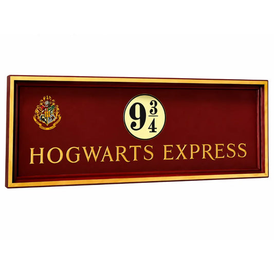 Cartel Harry Potter Hogwarts Express andén 9 y 34