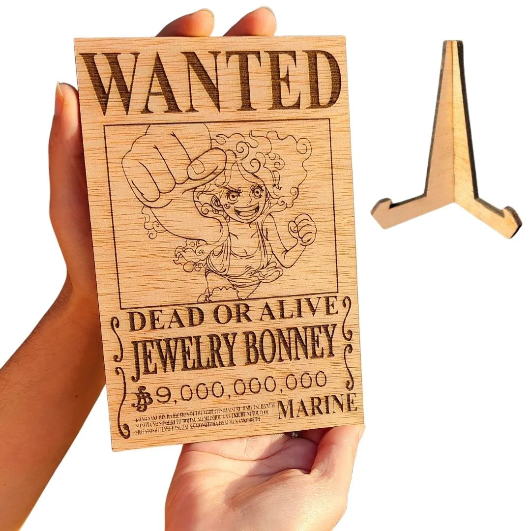 Cartel Wanted Jewelry Bonney – Forma Nika | One Piece