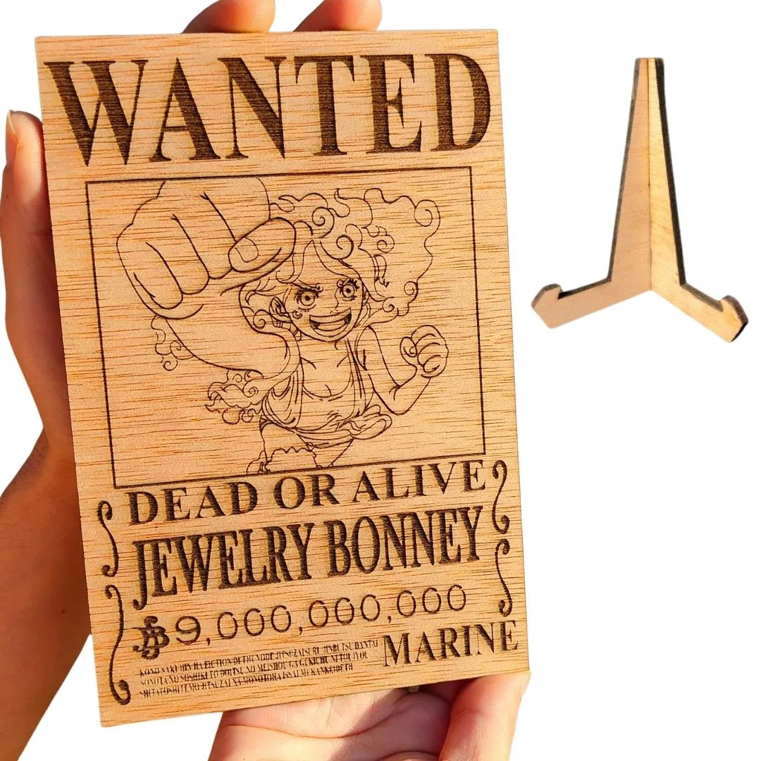 Cartel Wanted Jewelry Bonney – Forma Nika | One Piece