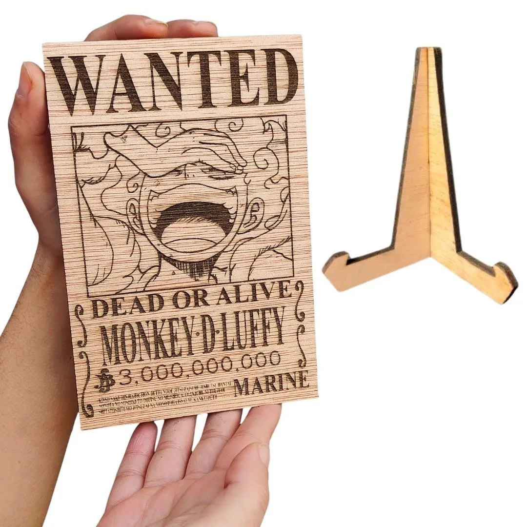Cartel Wanted Monkey D Luffy Gear 5