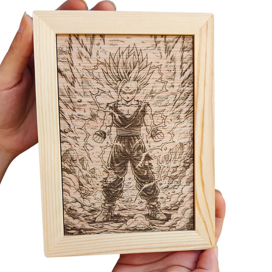 Cartel Son Gohan