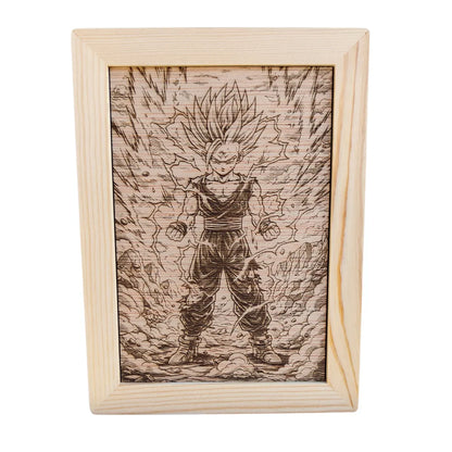 Cartel Son Gohan