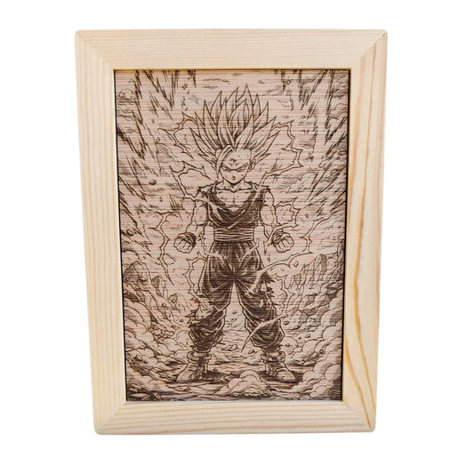 Cartel Son Gohan