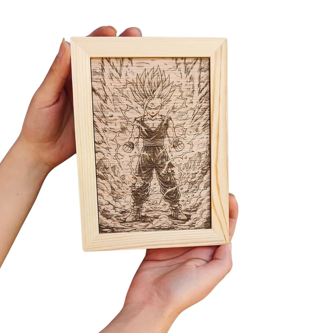 Cartel Son Gohan