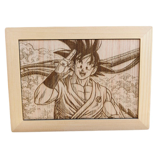 Cartel Son Goku