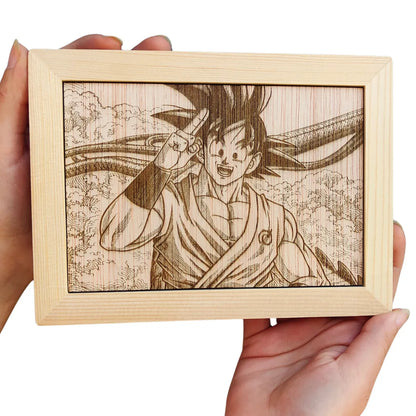 Cartel Son Goku