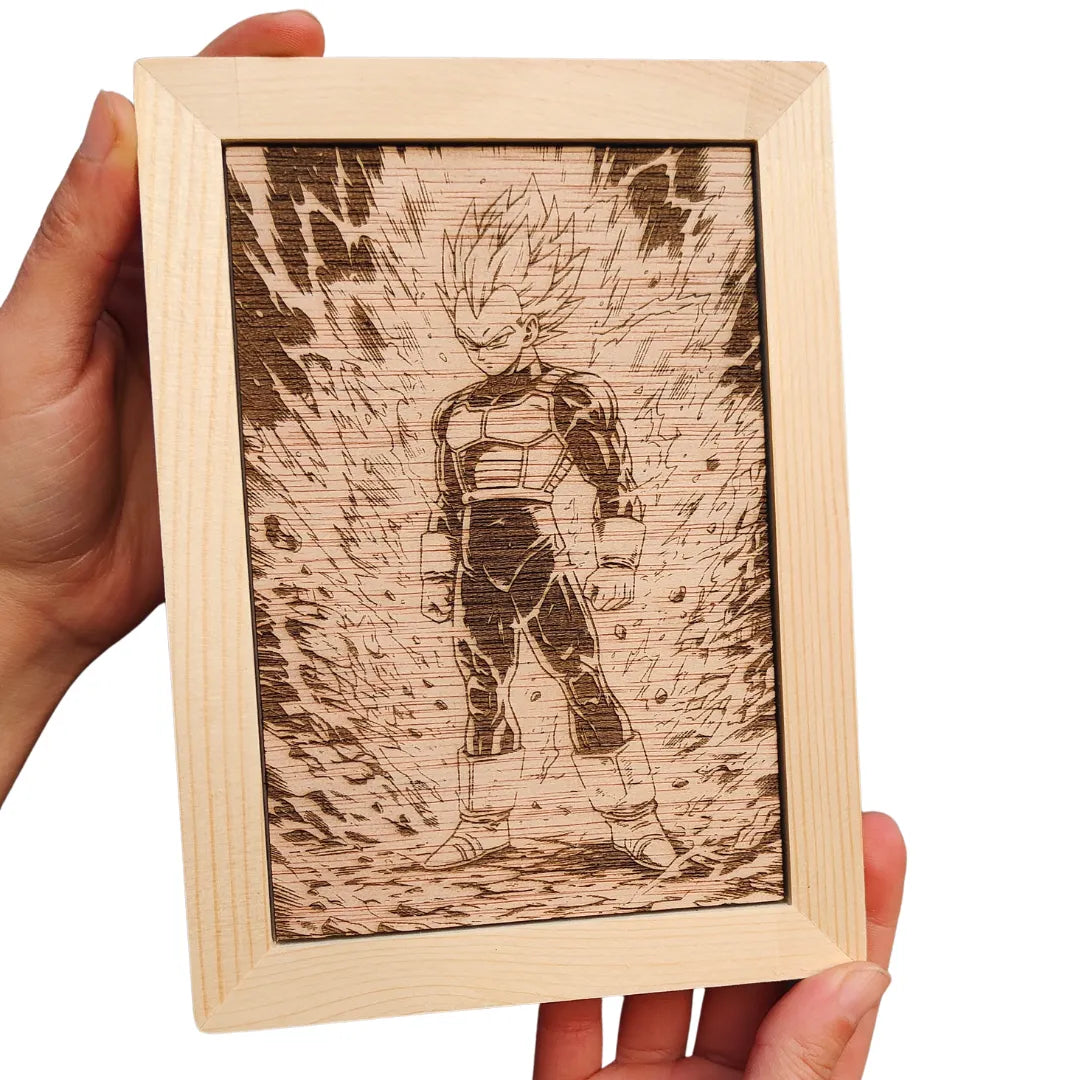 Cartel Vegeta Dragon Ball