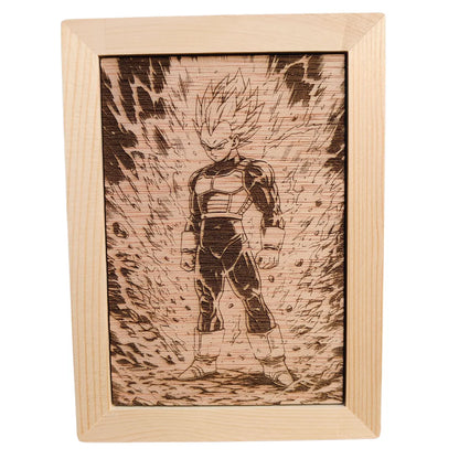 Cartel Vegeta Dragon Ball
