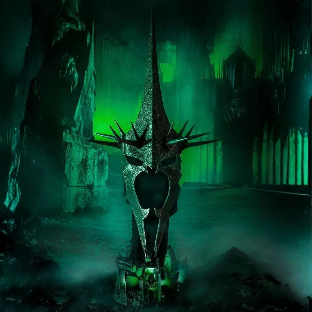 Casco del Rey Brujo de Angmar – Edición Limitada – El Señor de los Anillos