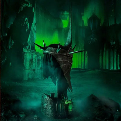 Casco del Rey Brujo de Angmar – Edición Limitada – El Señor de los Anillos
