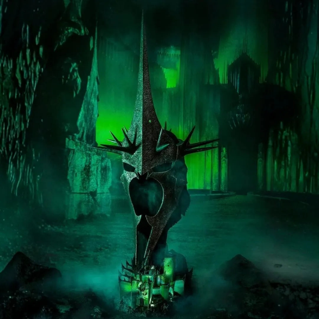 Casco del Rey Brujo de Angmar – Edición Limitada – El Señor de los Anillos