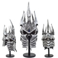 Casco de Arthas el Rey Exanime de World of Warcraft