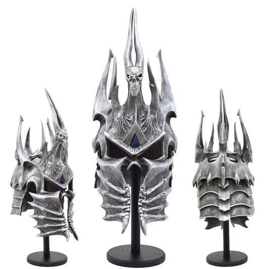 Casco de Arthas el Rey Exanime de World of Warcraft