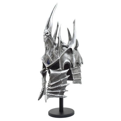 Casco de Arthas el Rey Exanime de World of Warcraft