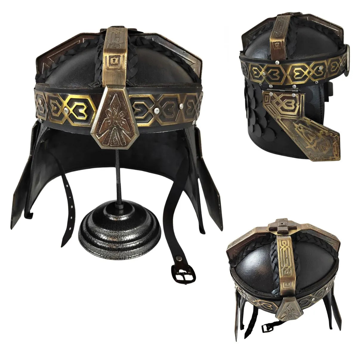 Casco de Enano – Tamaño Real