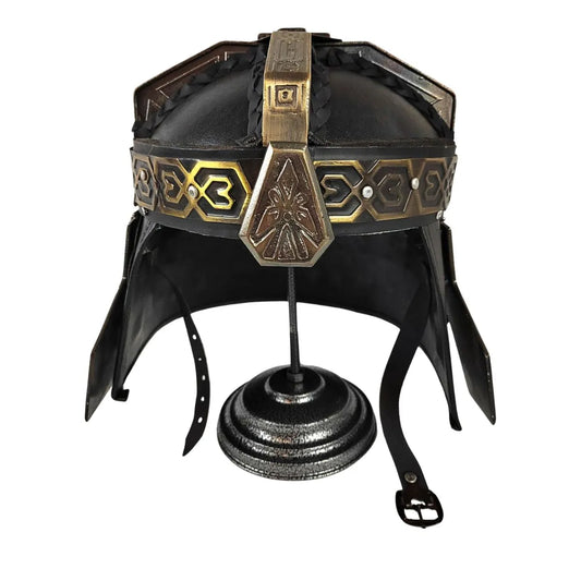 Casco de Enano – Tamaño Real