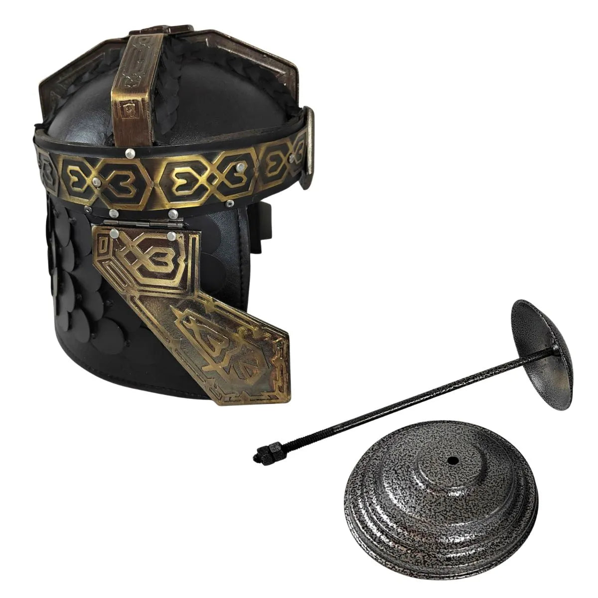 Casco de Enano – Tamaño Real