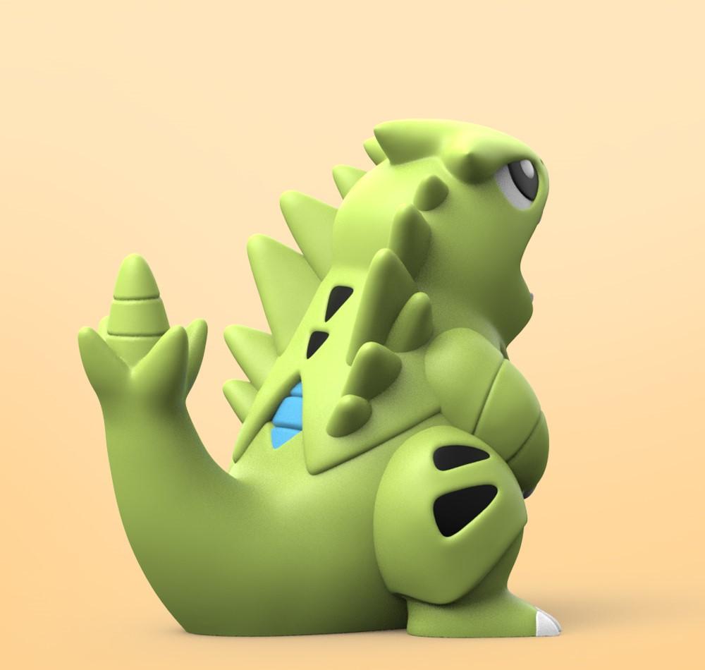 Figura Pokemon Tyranitar