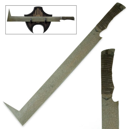 Imagen de Cimitarra Uruk Hai Oficial El Señor De Los Anillos parte de nuestra colección en Espadas y Más, sitio oficial.
